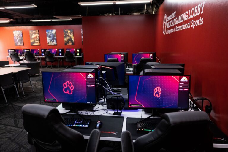 ESport Supply Computers at Cal State Chico