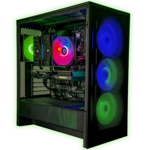 Zephyr Computer Build by Zodiac Labs