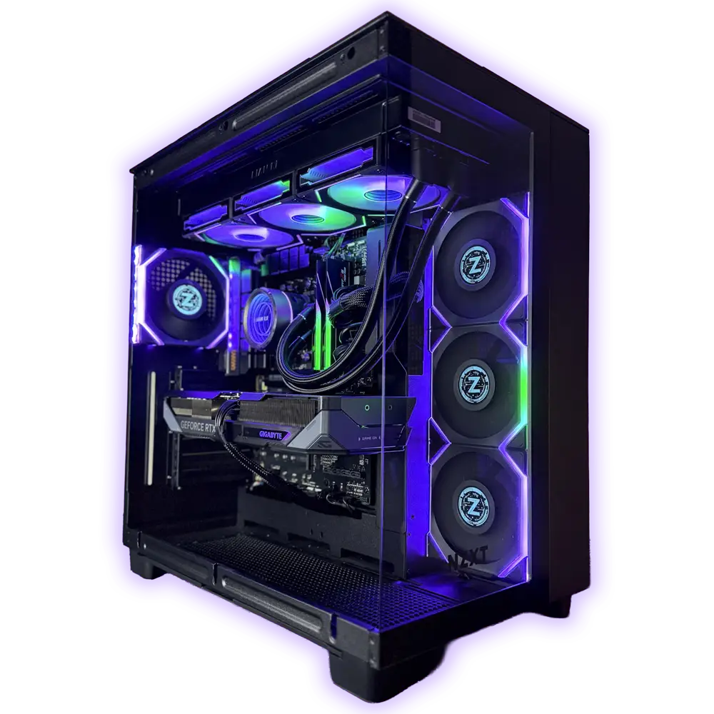 Eclipse Computer Build by Zodiac Labs
