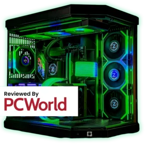 Vortex Computer Build by Zodiac Labs - reviewed by PC World