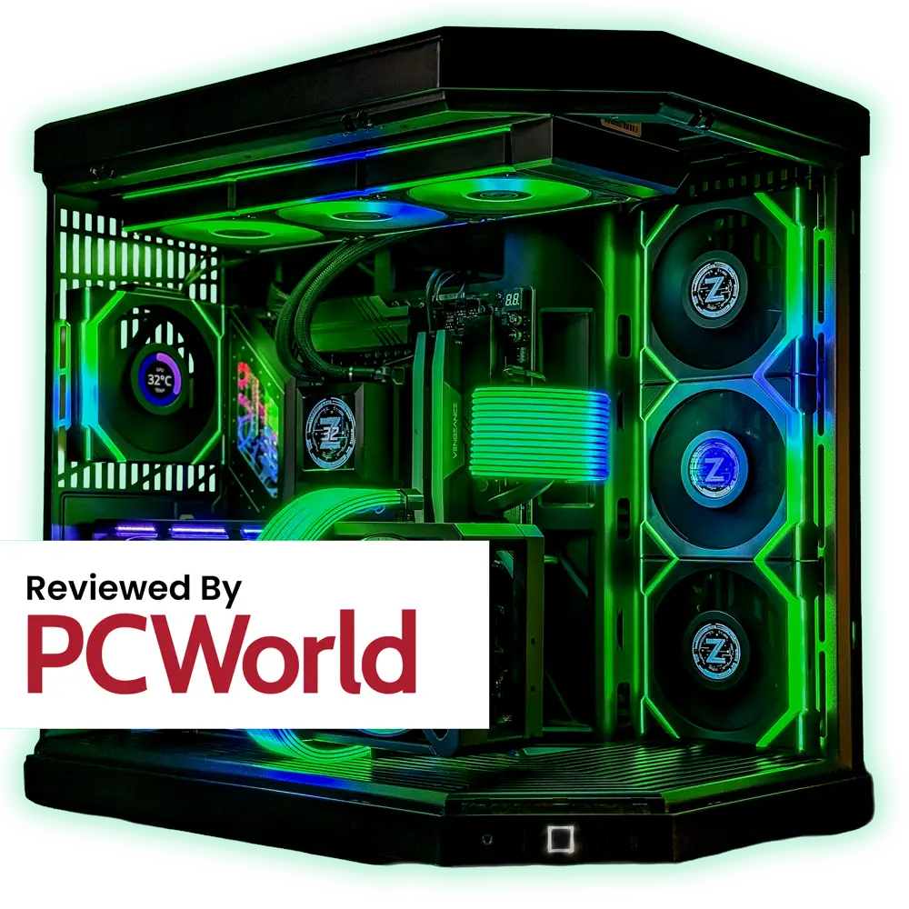 Vortex Computer Build by Zodiac Labs - reviewed by PC World